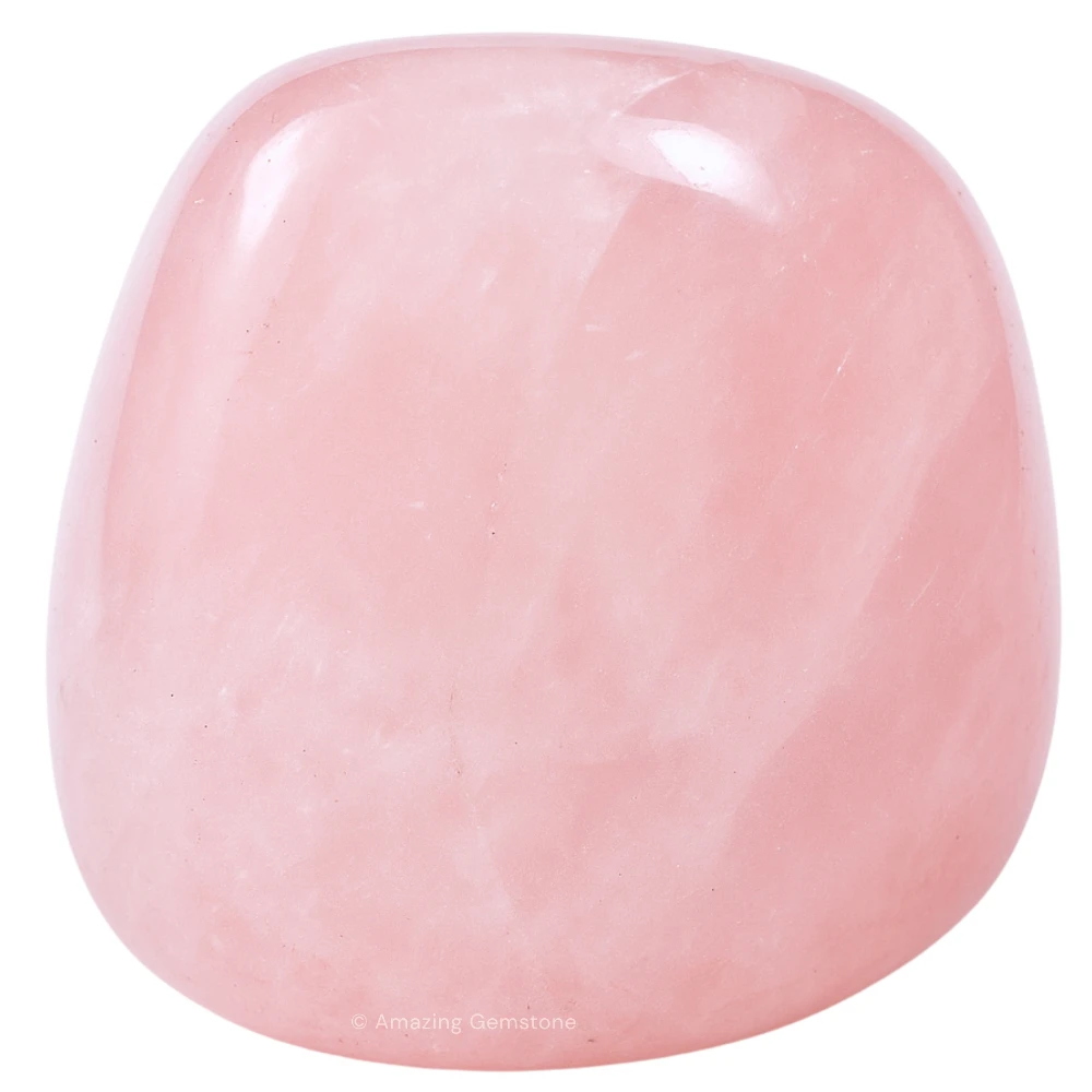 Tumbled Rose Quartz Crystals Stones (1 oz)
