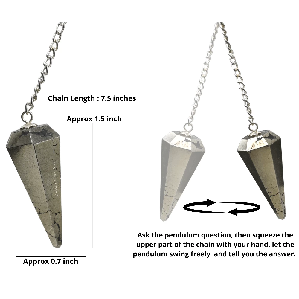 Pyrite Pendulum