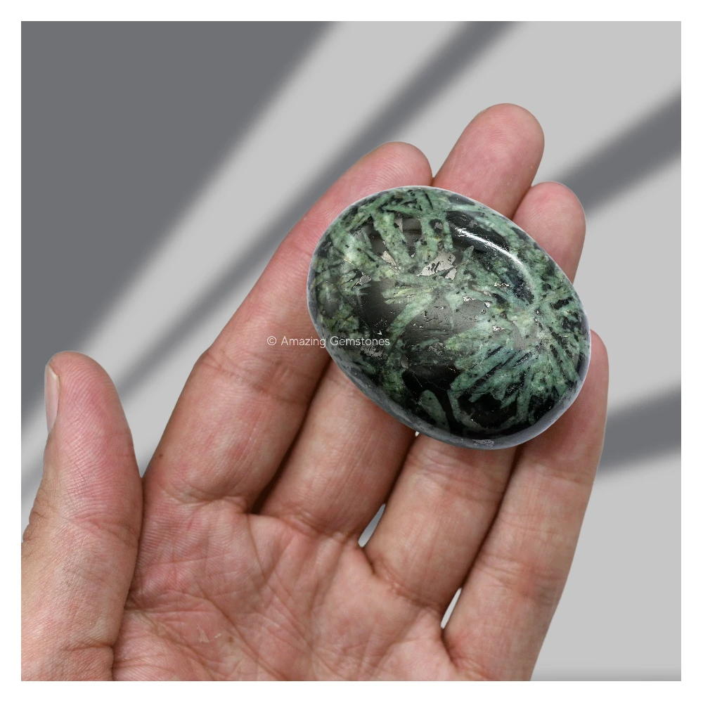 Flower Stone Palm Stone
