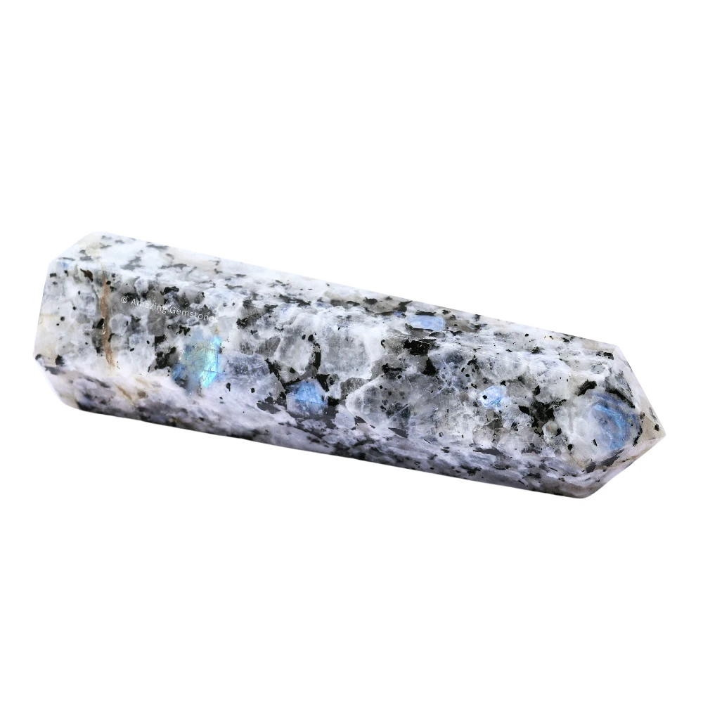 Rainbow Moonstone Tower (5.5" to 6" Inch)