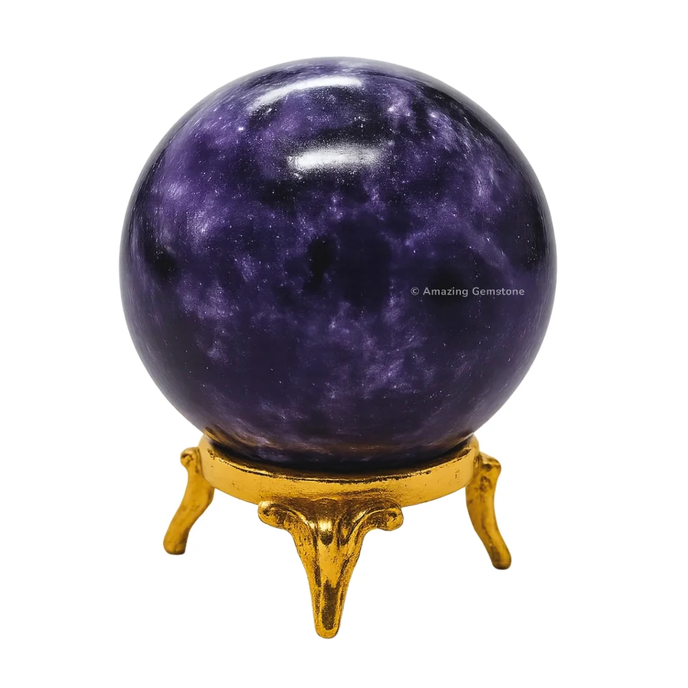 Lepidolite  Sphere (1.5 Inch)