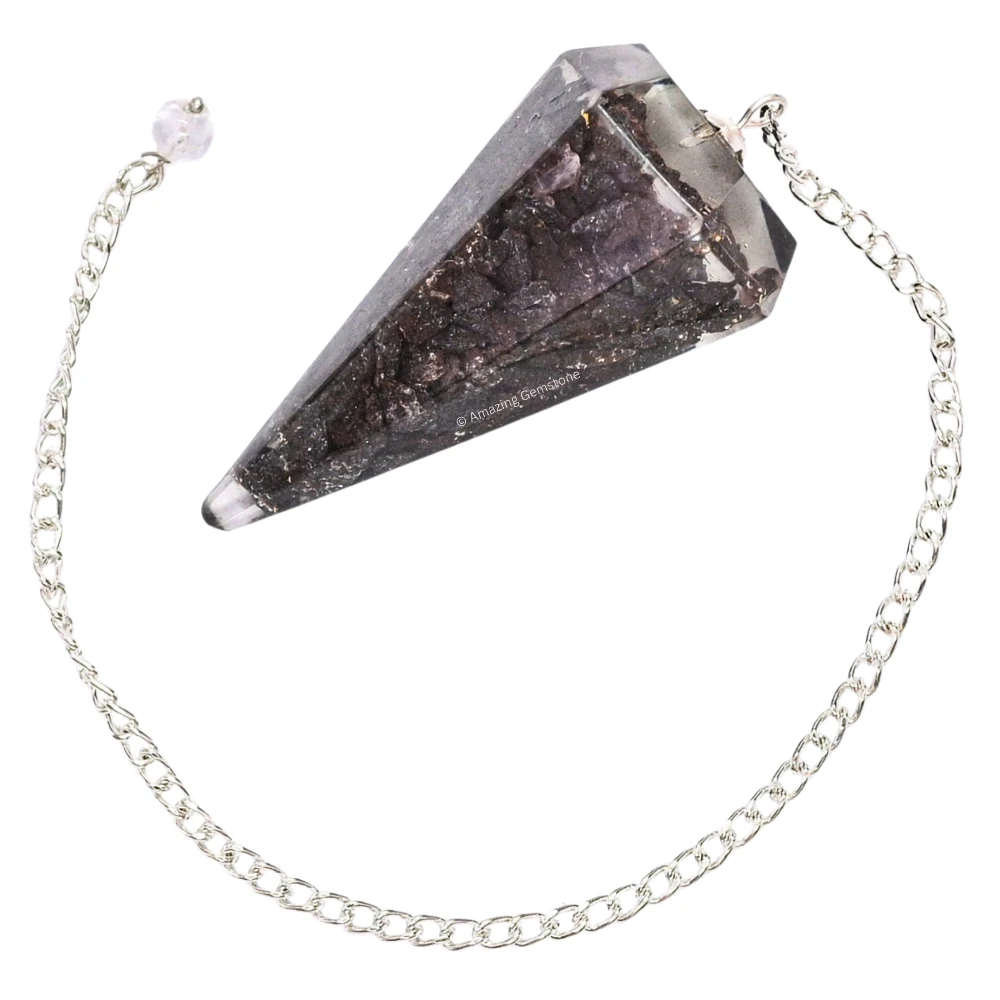 Hematite Orgone Pendulum