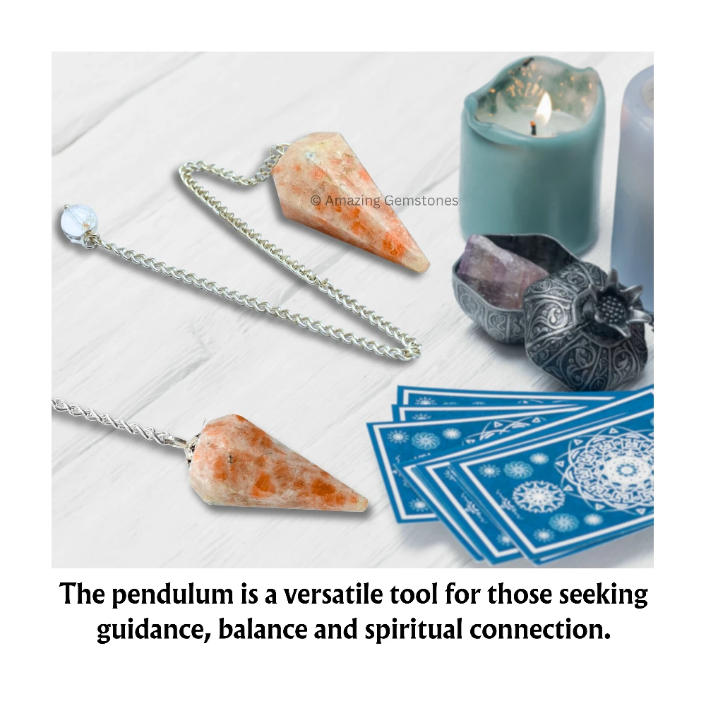 Sunstone Pendulum