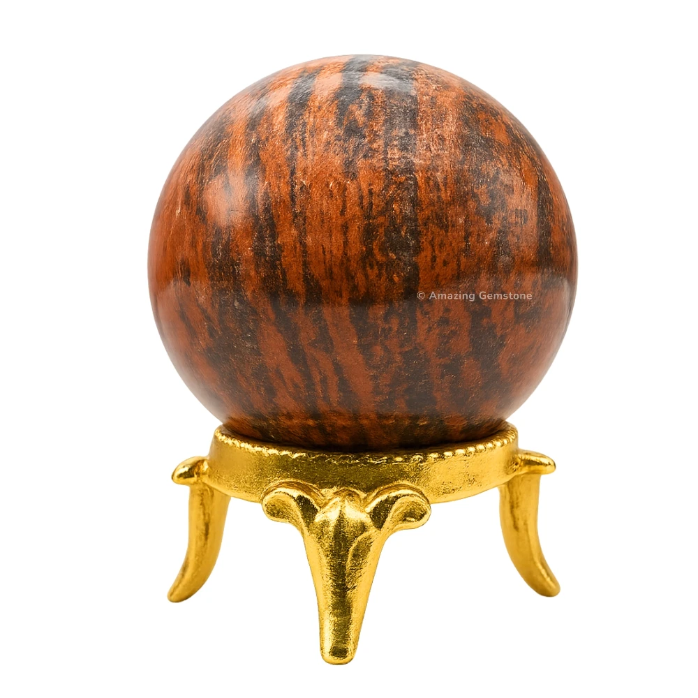 Unakite Sphere (1.5 Inch)