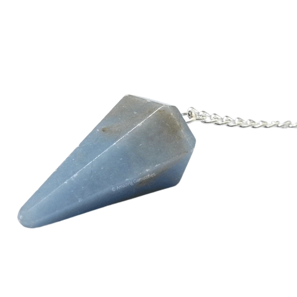 Angelite Pendulum