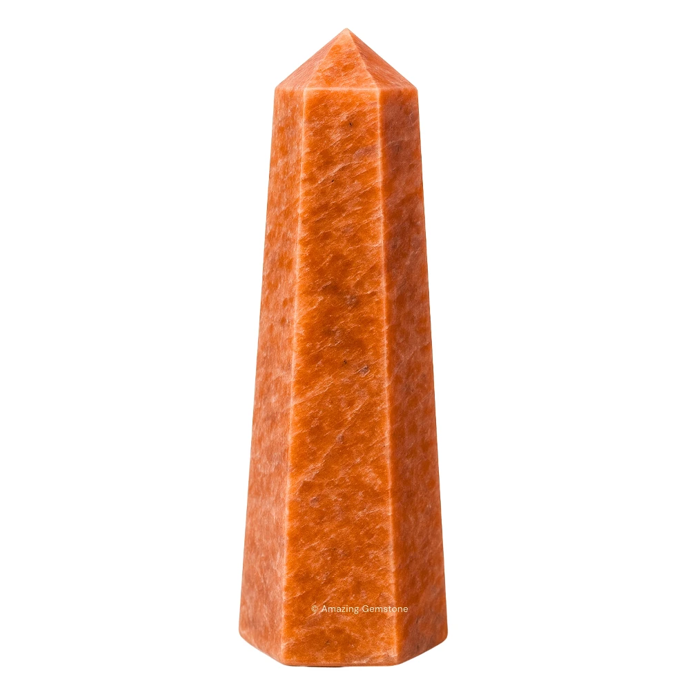 Peach Moonstone Tower (2" to 3" INCH)