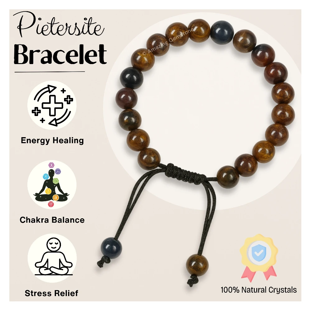 Pietersite Bracelet (Adjustable)