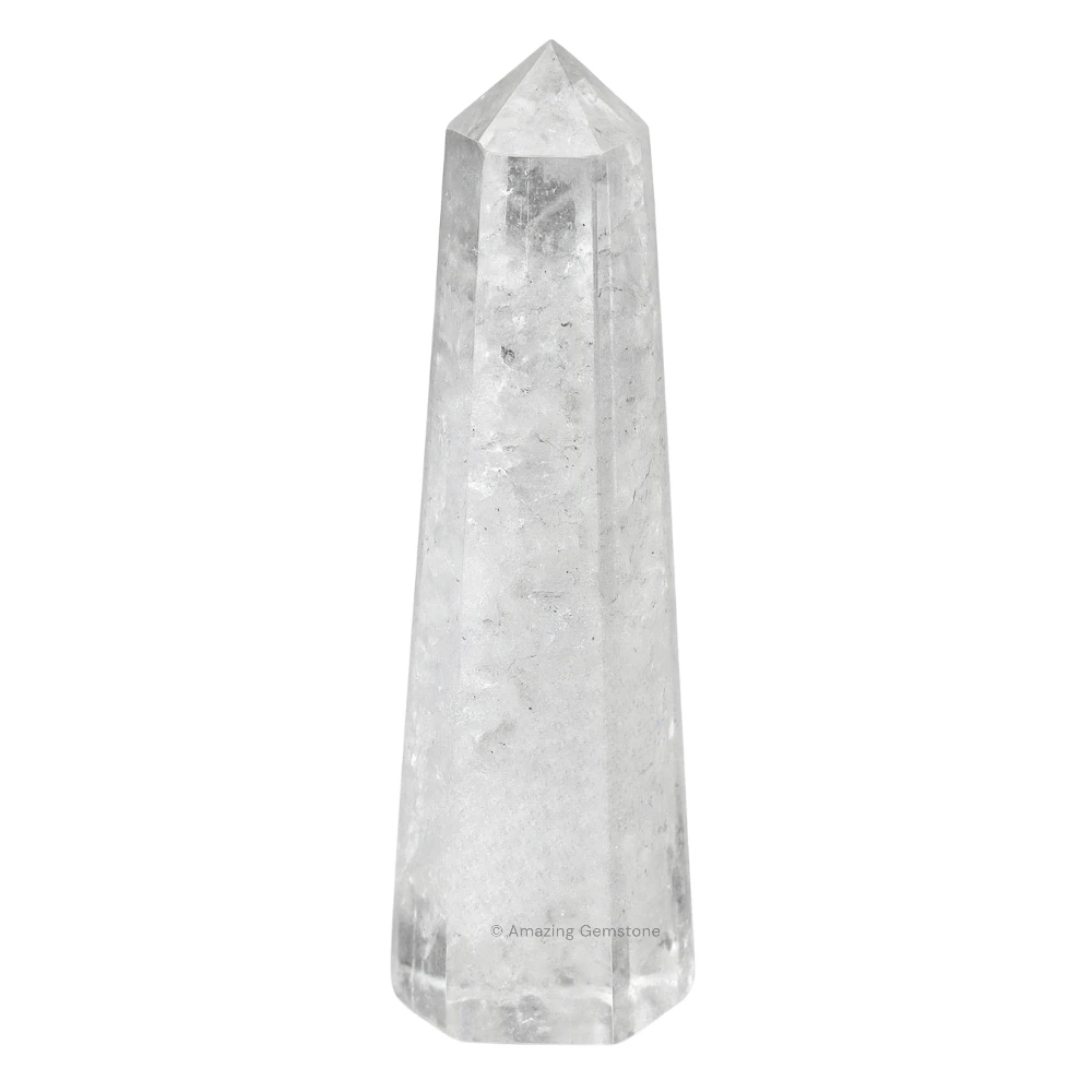 Clear Quartz Tower (3-4 Inch)