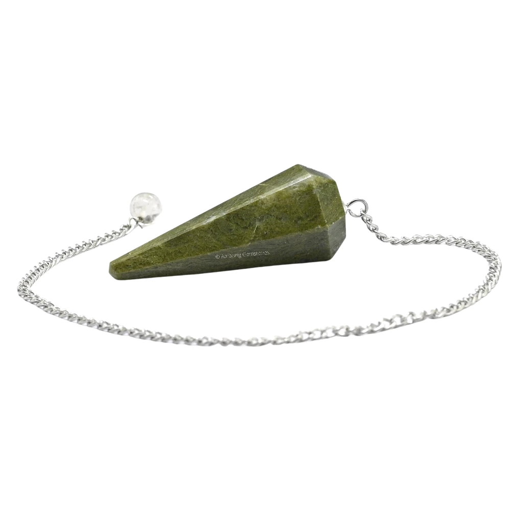 Vesuvianite Pendulum