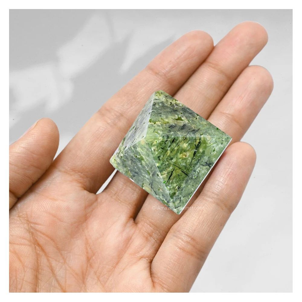 Prehnite Pyramid (1 Inch)
