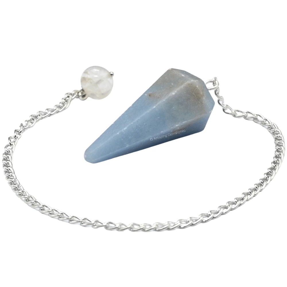 Angelite Pendulum