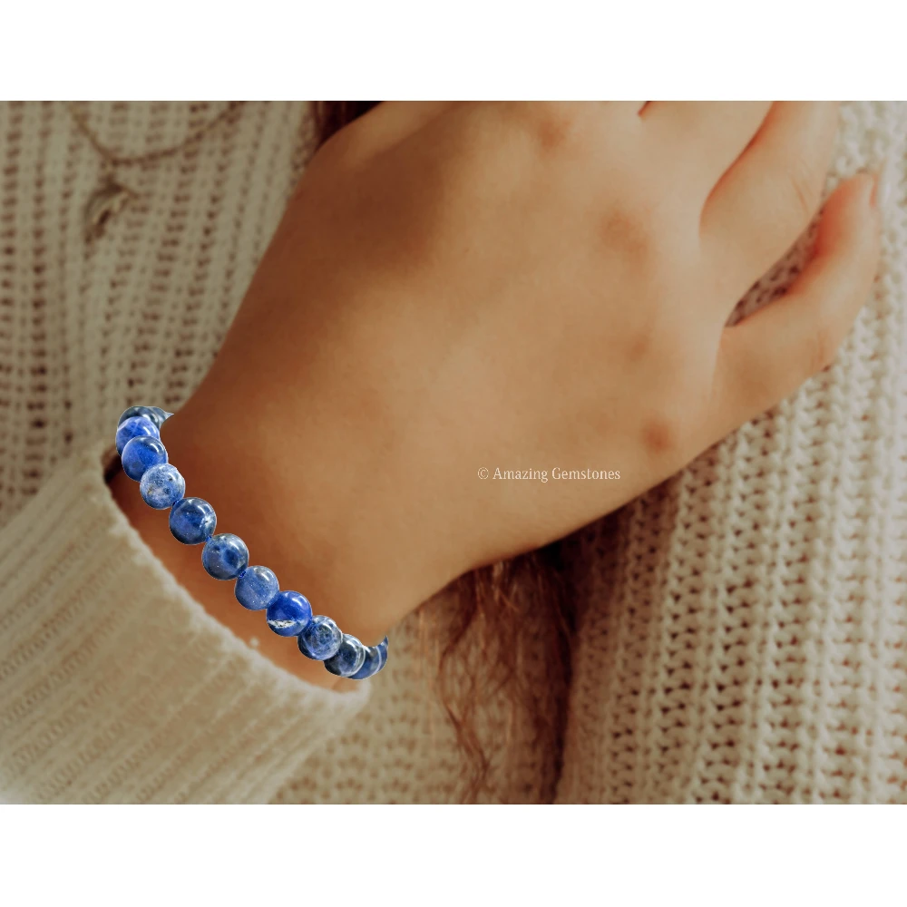 Sodalite Bracelet (Adjustable)