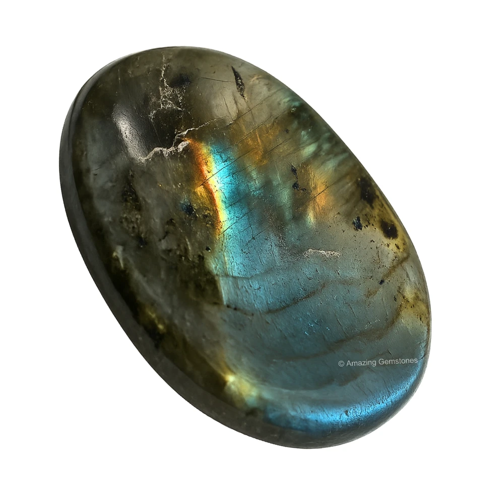 Labradorite Worry Stone