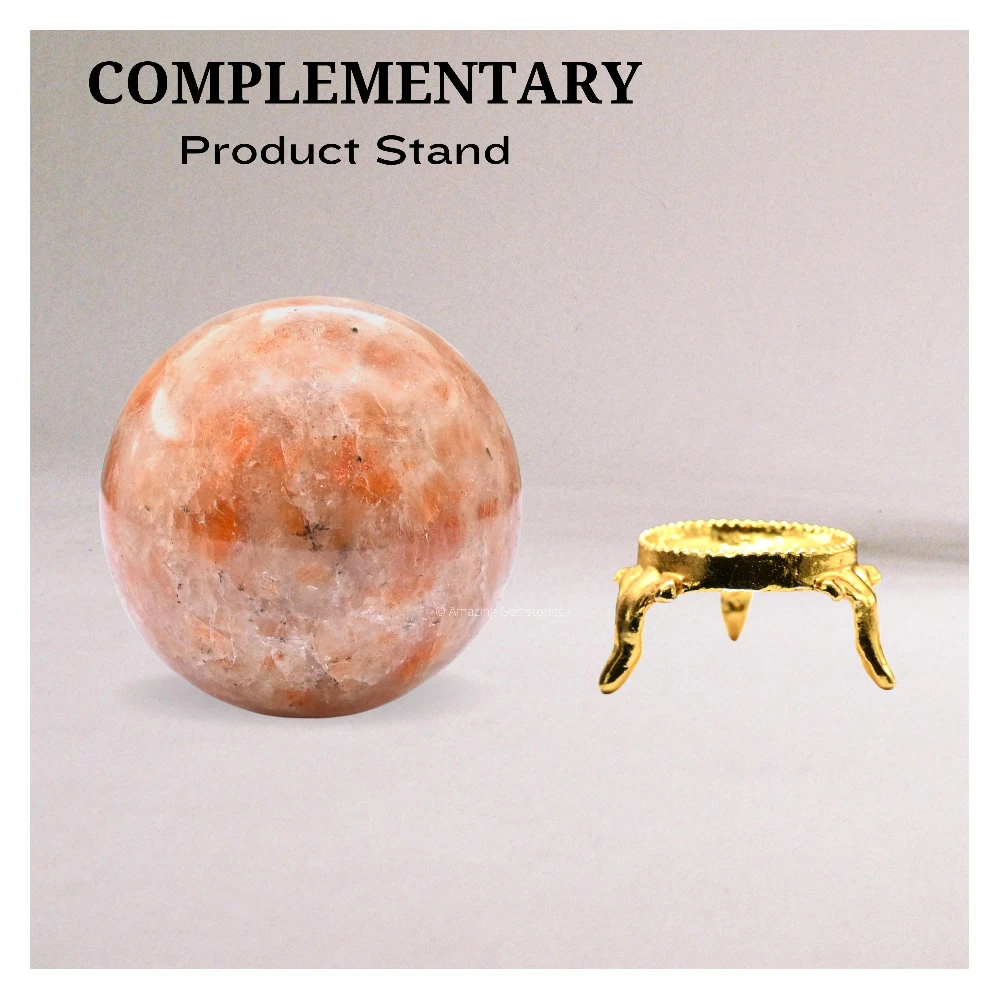 Sunstone Sphere (1.5 Inch)