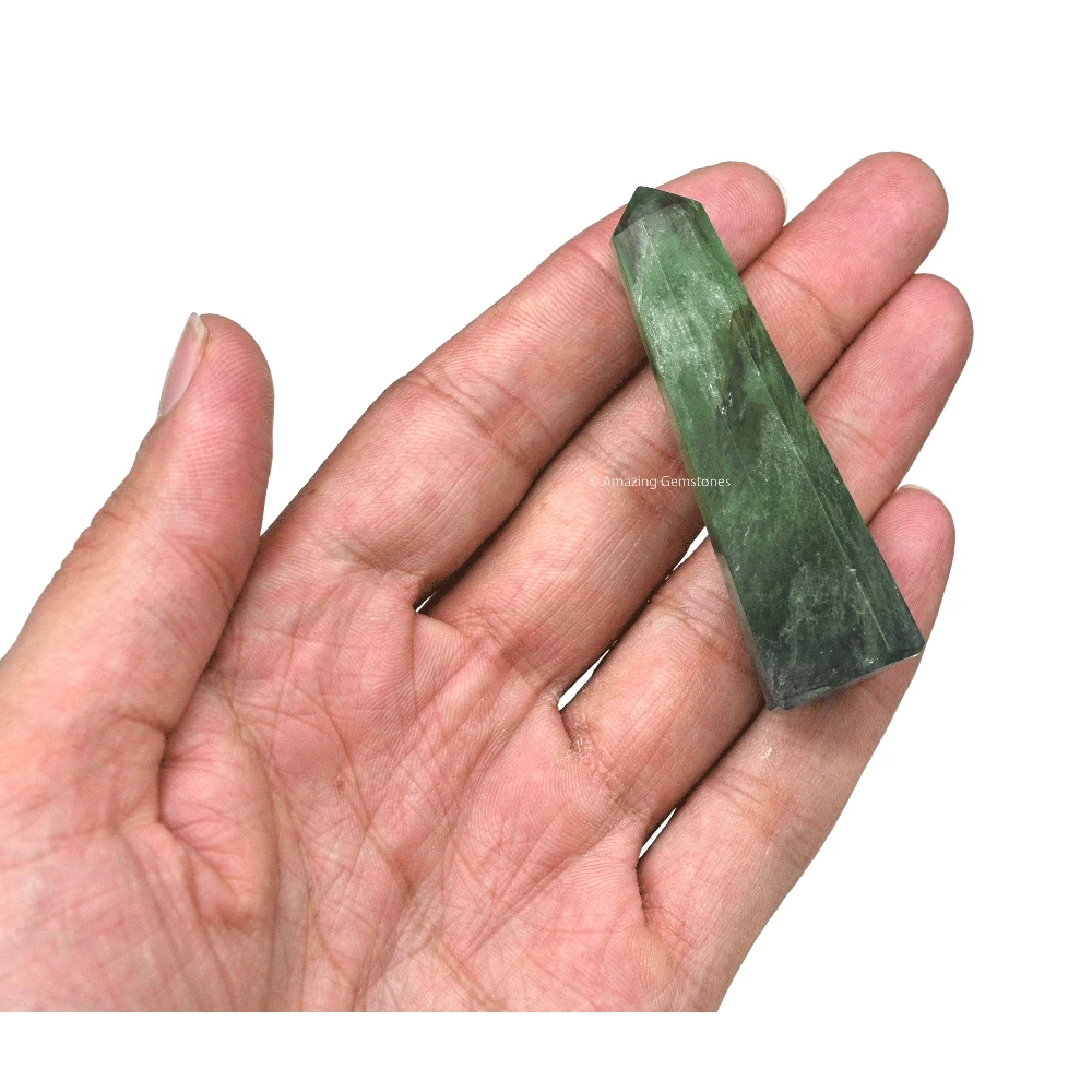 Green Fluorite Tower (2" to 3" INCH)