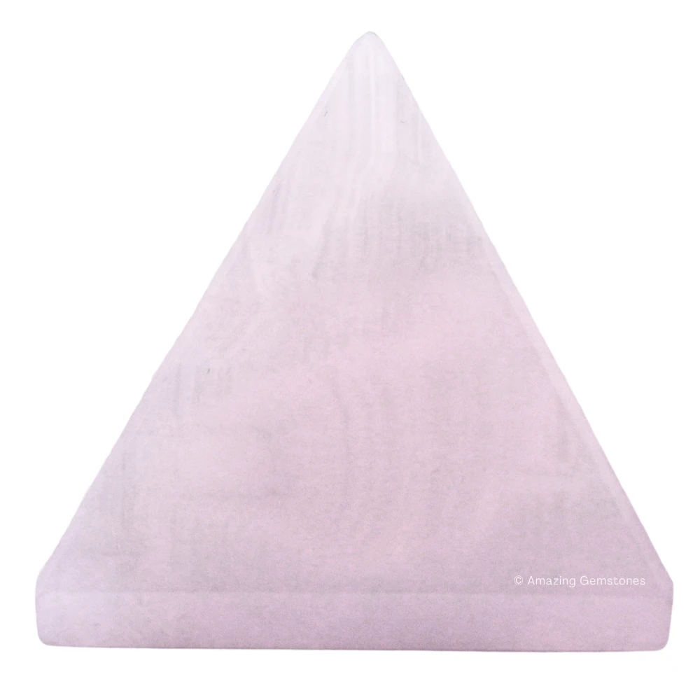 Pink Calcite Pyramid (2 Inch)
