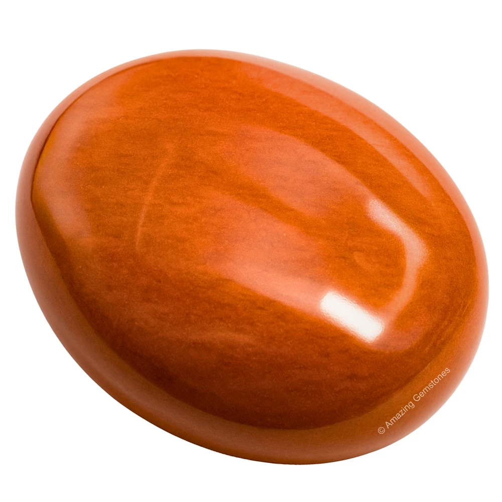 Chocolate Jasper Palm Stone