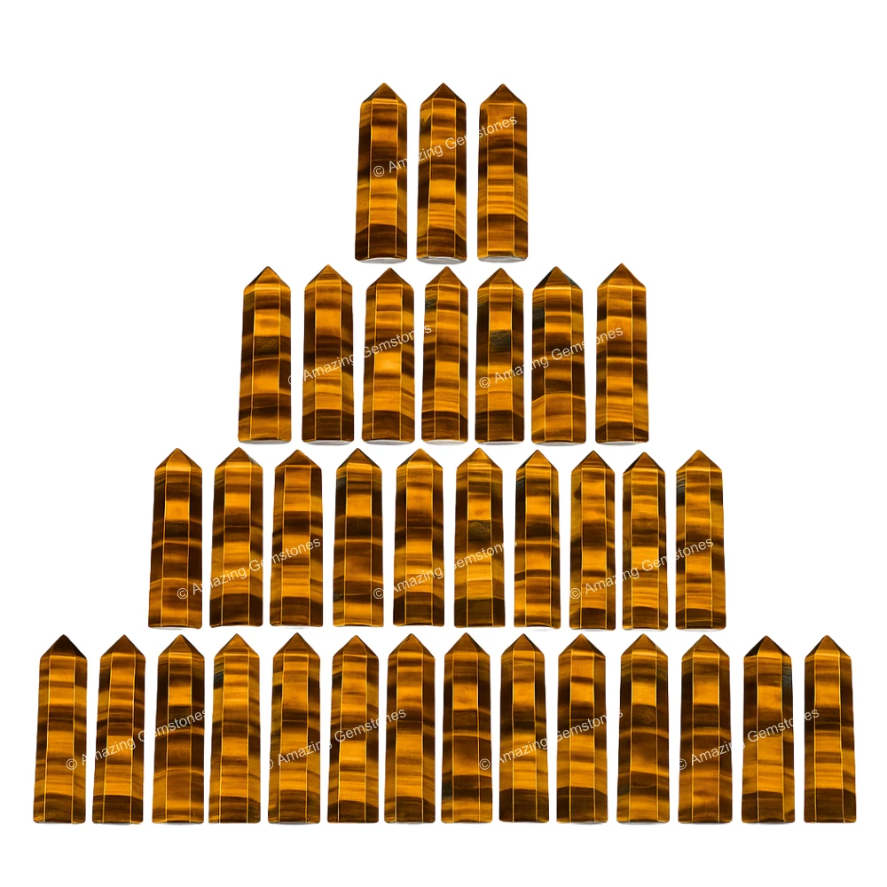 Tiger Eye Pencil Points (Set of 10)
