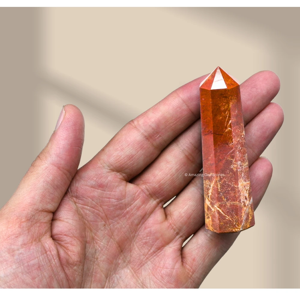 Brecciated Jasper Tower (2" to 3" inch)