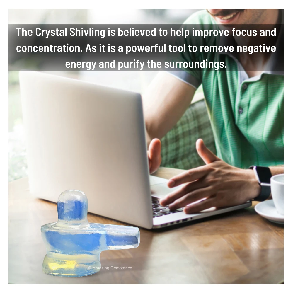 Opalite Shivling