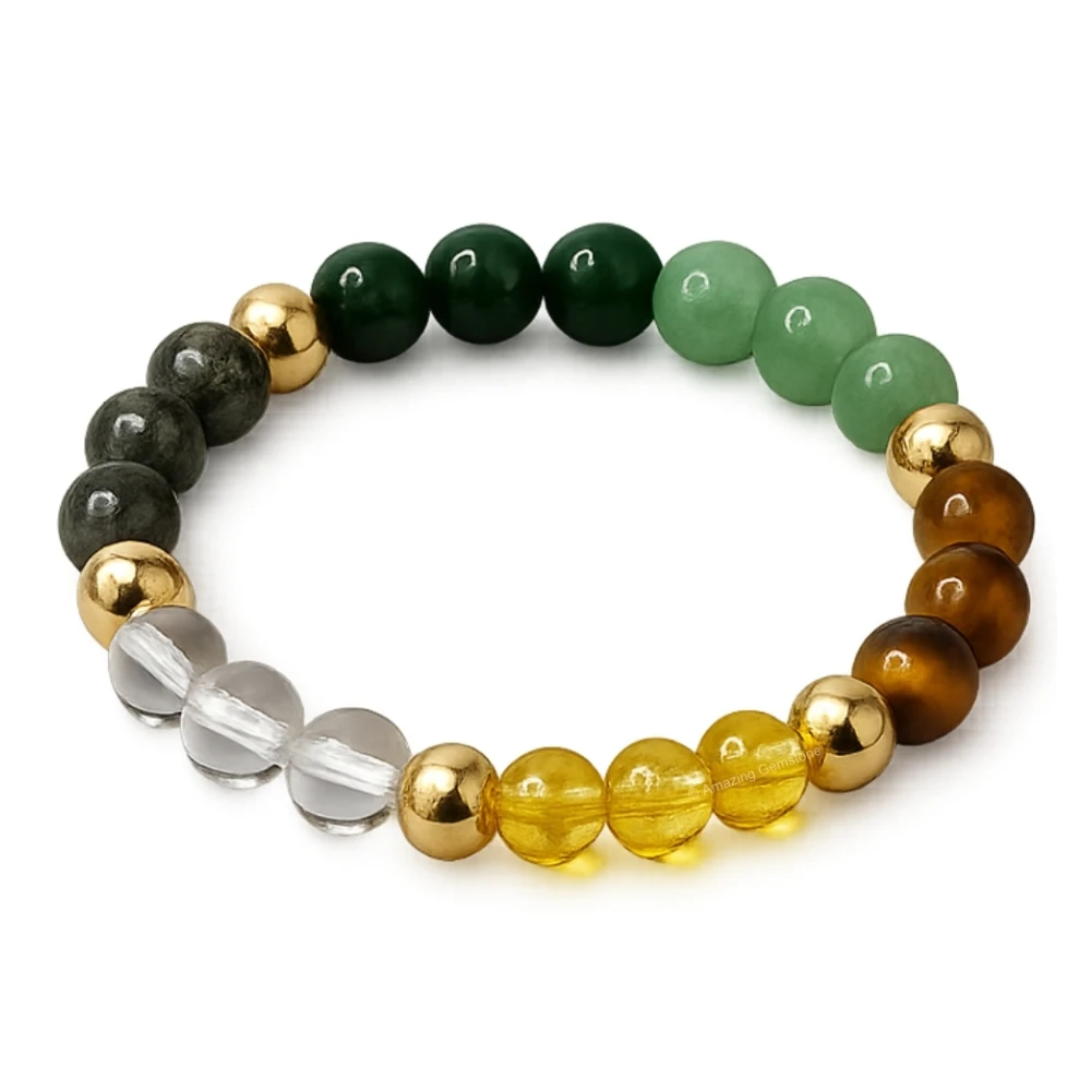 Dhan Yog Bracelet (Stretchable)