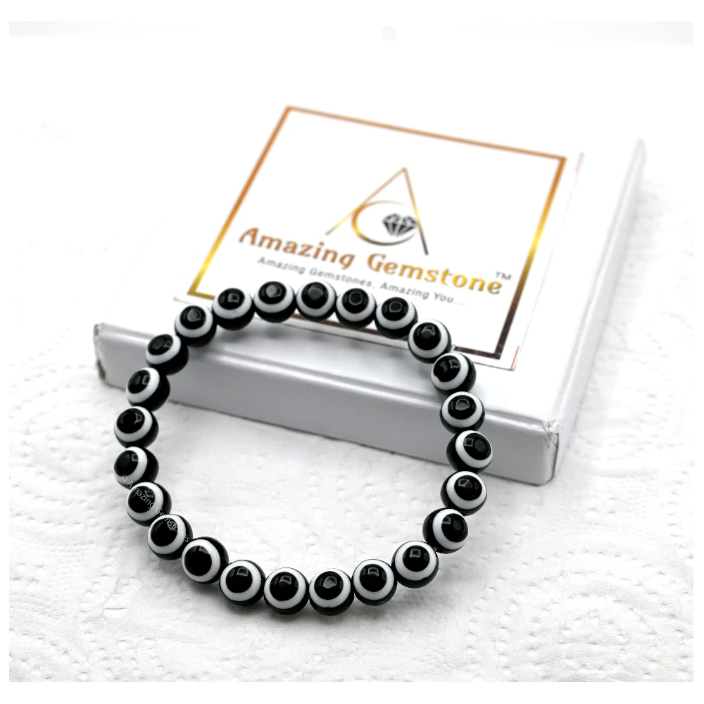 Black Evil Eye Bracelet