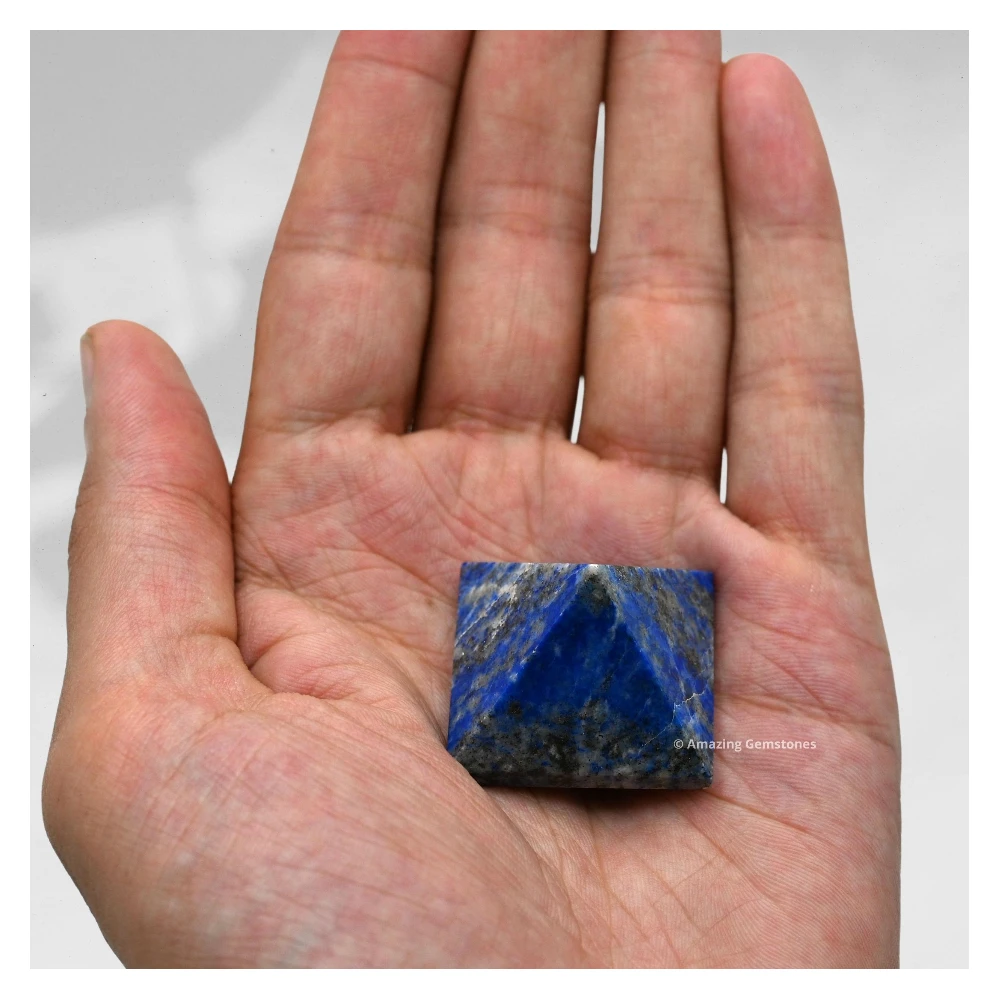 Lapis Lazuli Pyramid (1 Inch)