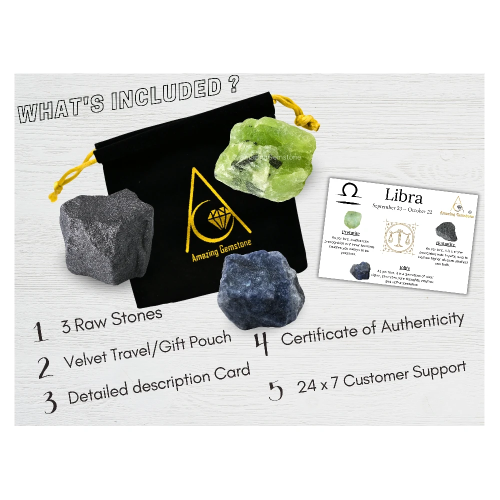 Crystals for Libra