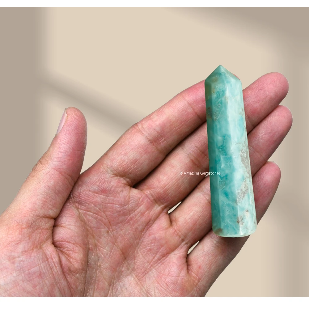 Caribbean Calcite Tower (2" to 3" inch)