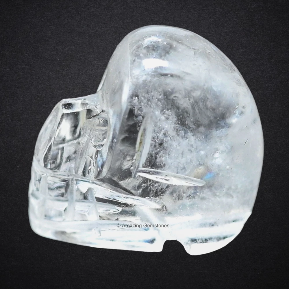 Clear Quartz Skull