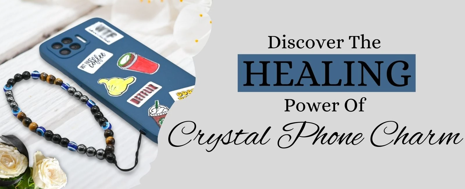 Crystal Phone Charms: Stylish Accessories with a Touch of Healing Energy