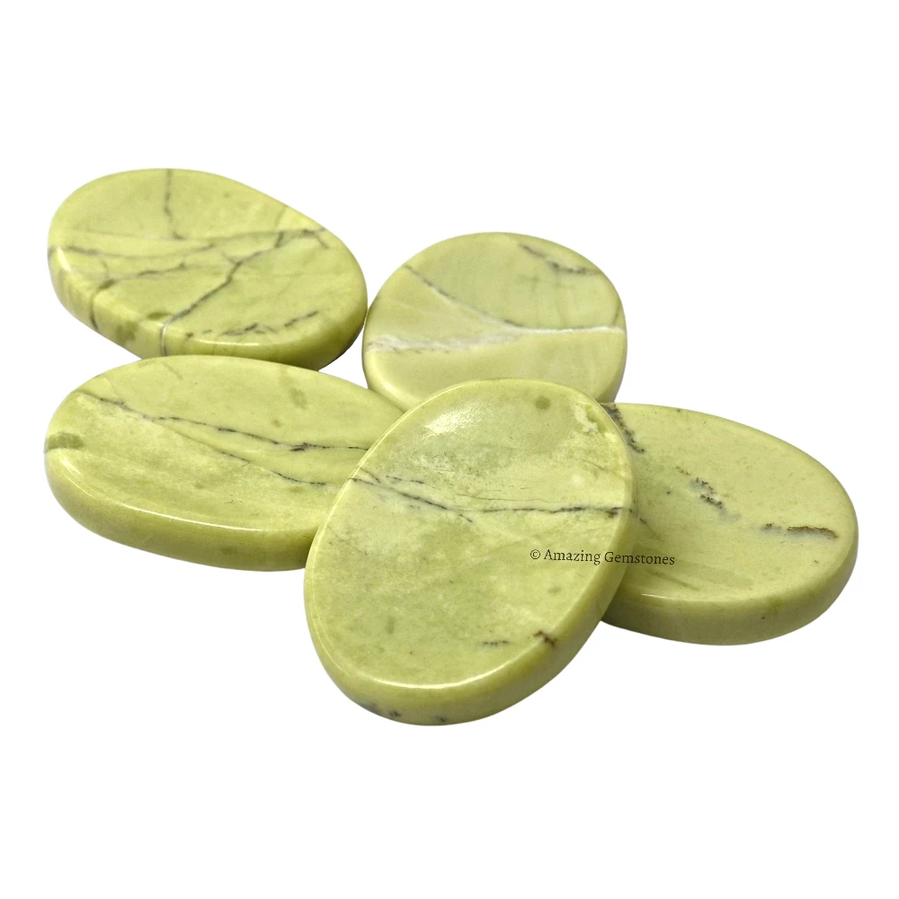 Serpentine Worry Stone
