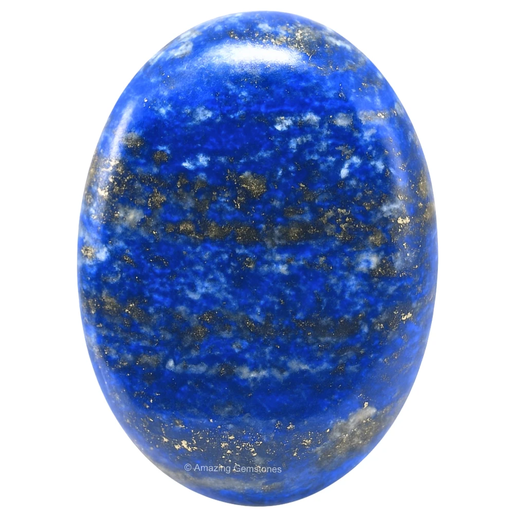 Lapis Lazuli Palm Stone