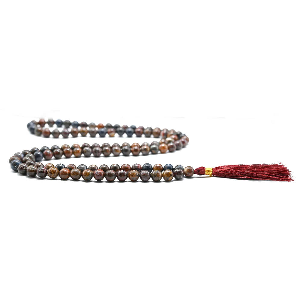 Pietersite Mala (Without Knot)