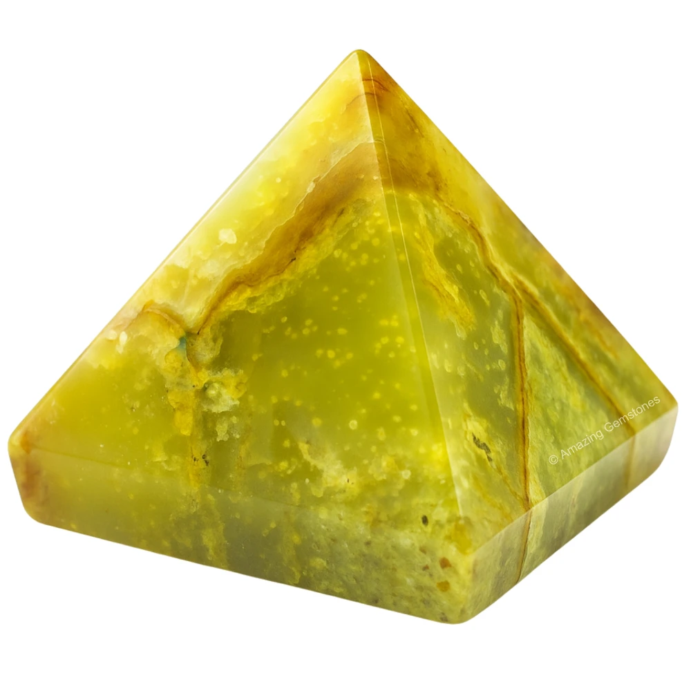 Green Opal Pyramid (2 Inch)