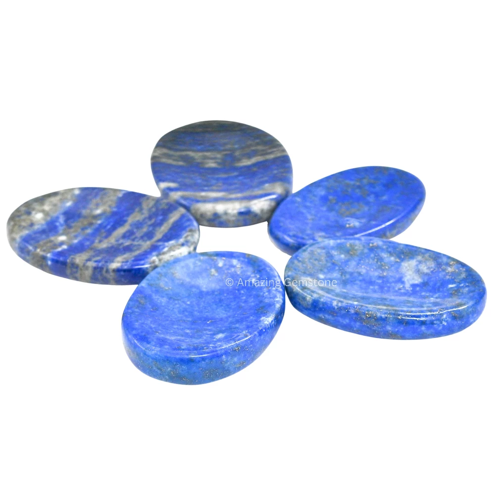 Lapis Lazuli Worry Stone