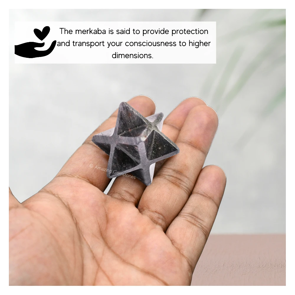 Blue Aventurine Merkaba (20-25 mm)