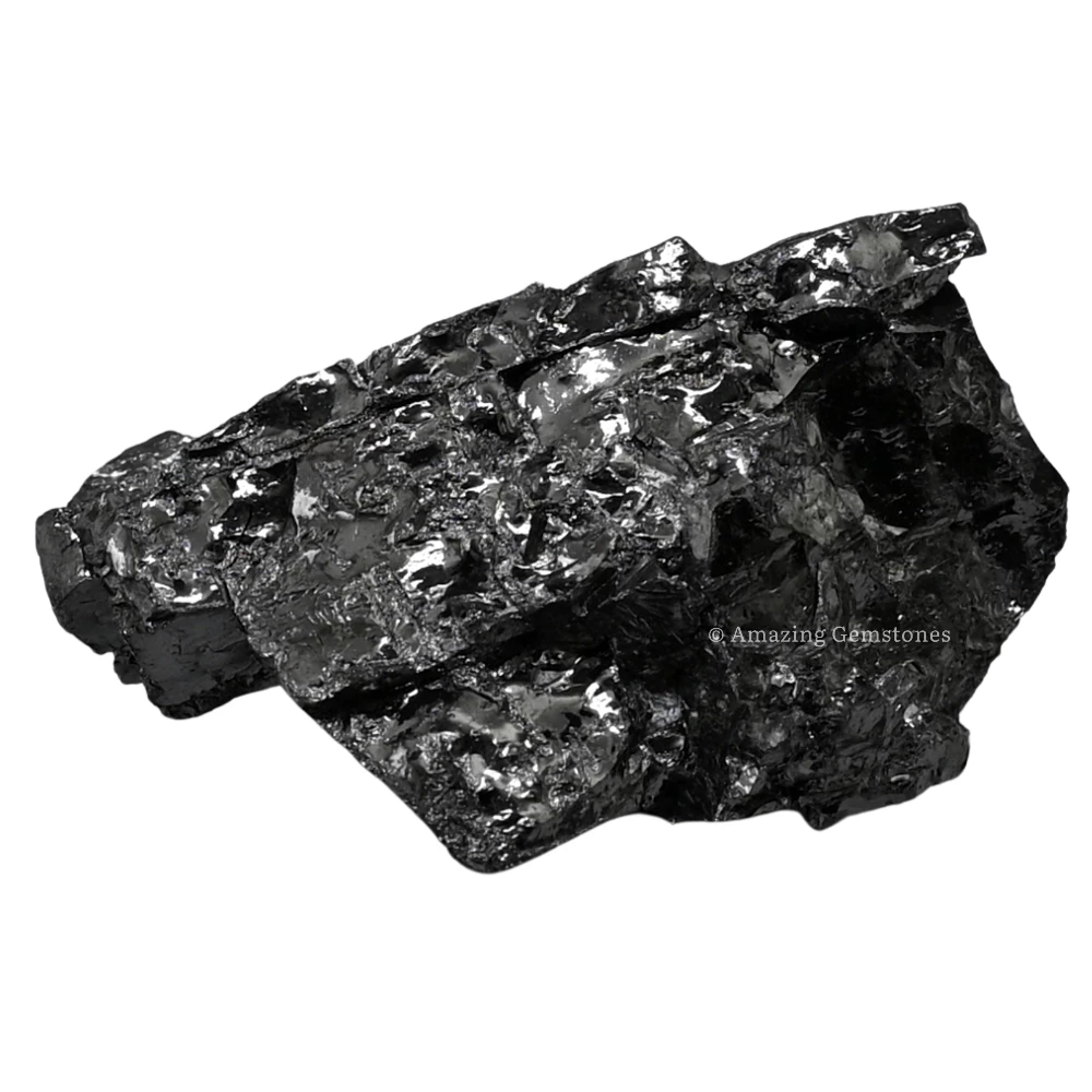 Elite Shungite Raw Stones for Water Purification (50-70 gram)