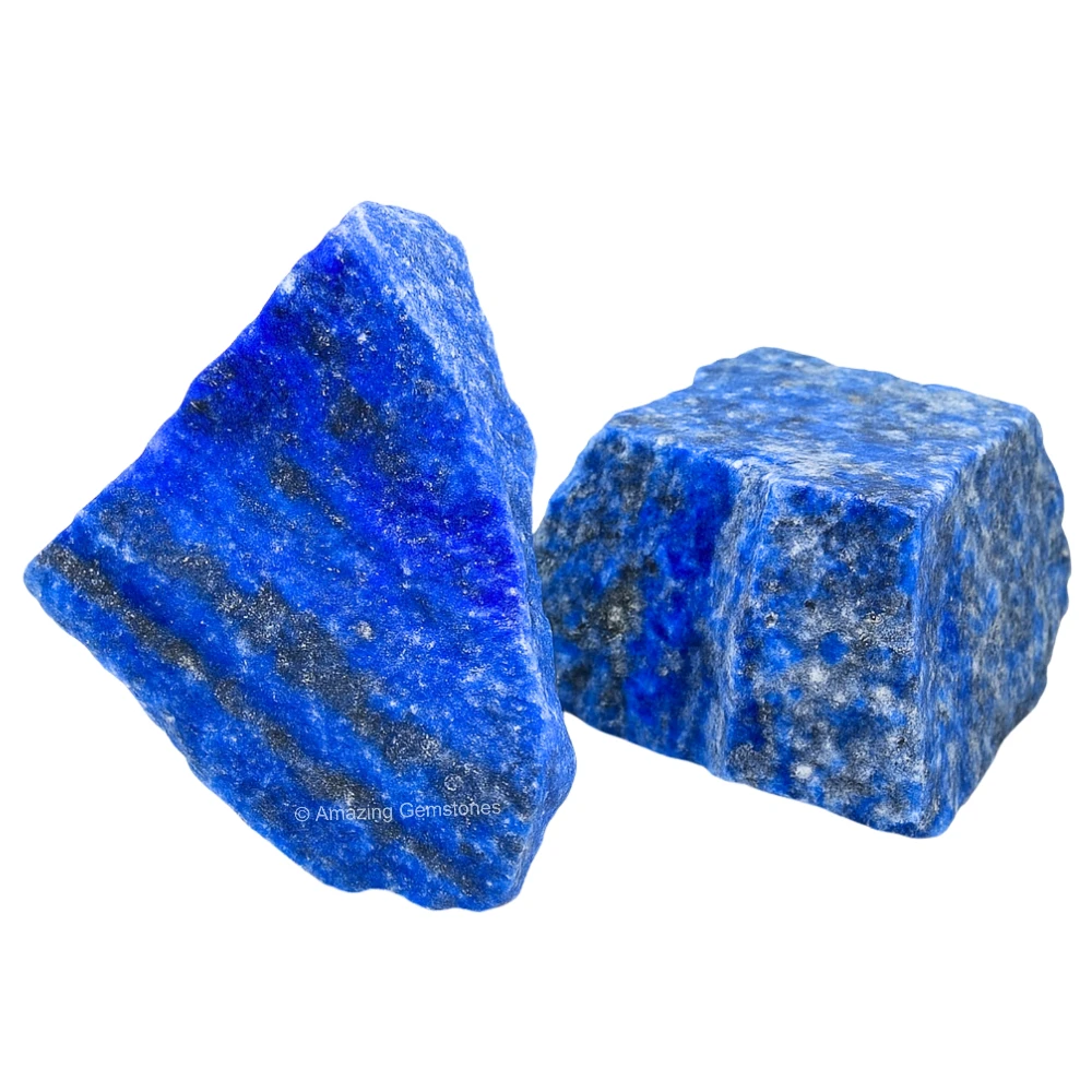 Lapis Lazuli Raw Crystals (1 LB)