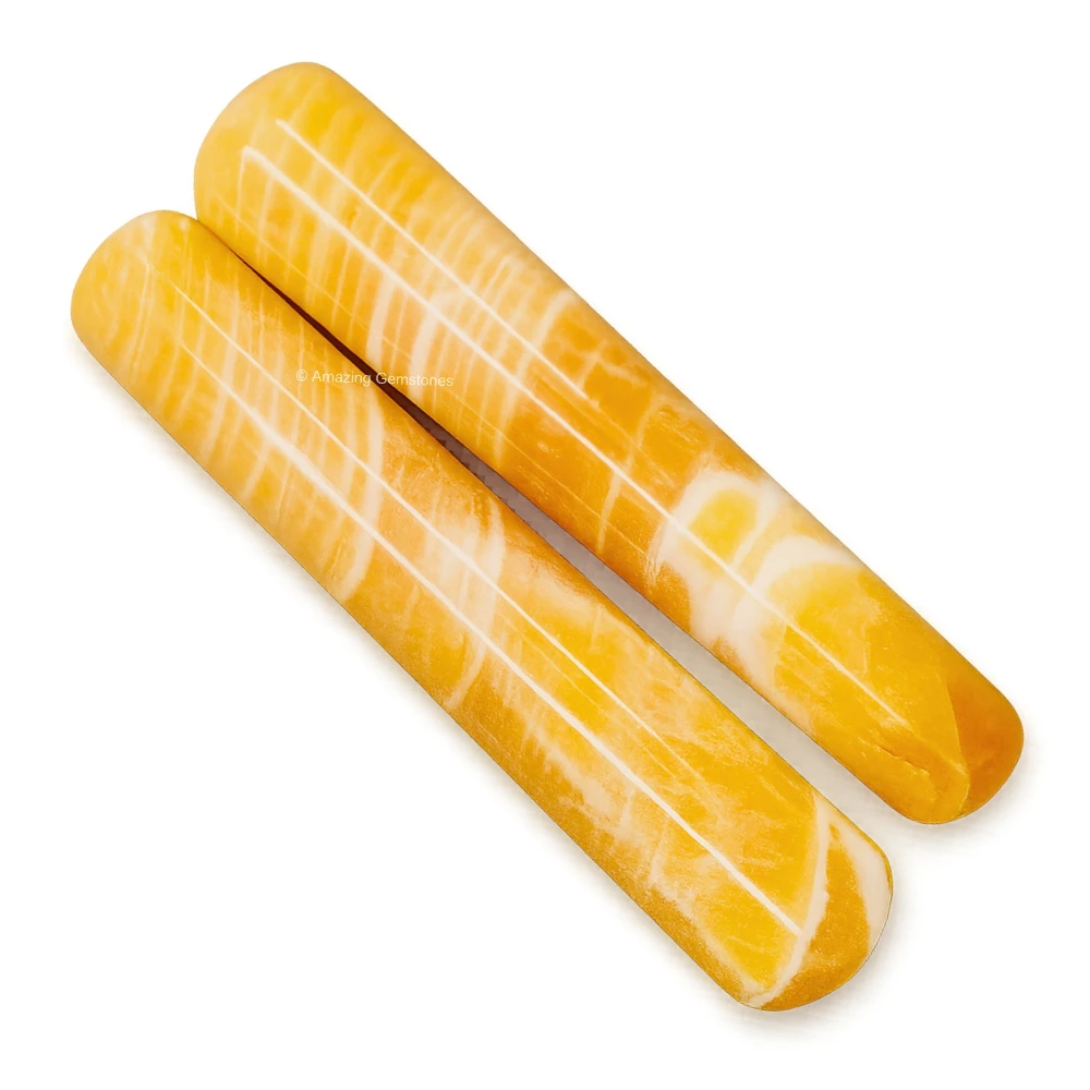 Yellow Calcite Wand