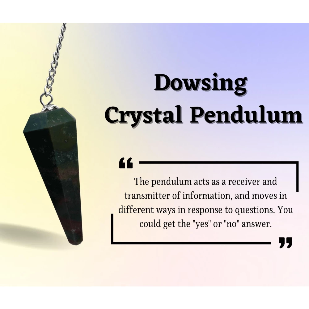 Bloodstone Pendulum
