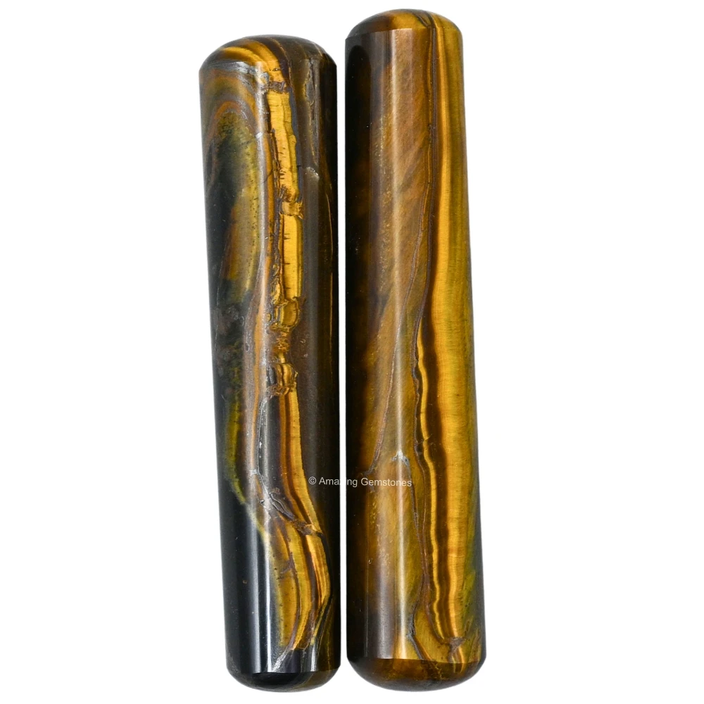 Tiger Eye Wand