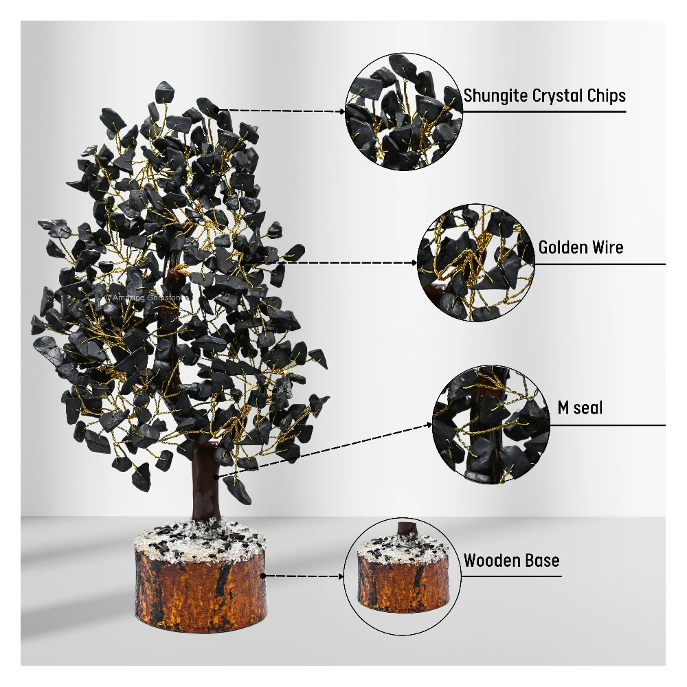 Shungite Tree (200 Beads)
