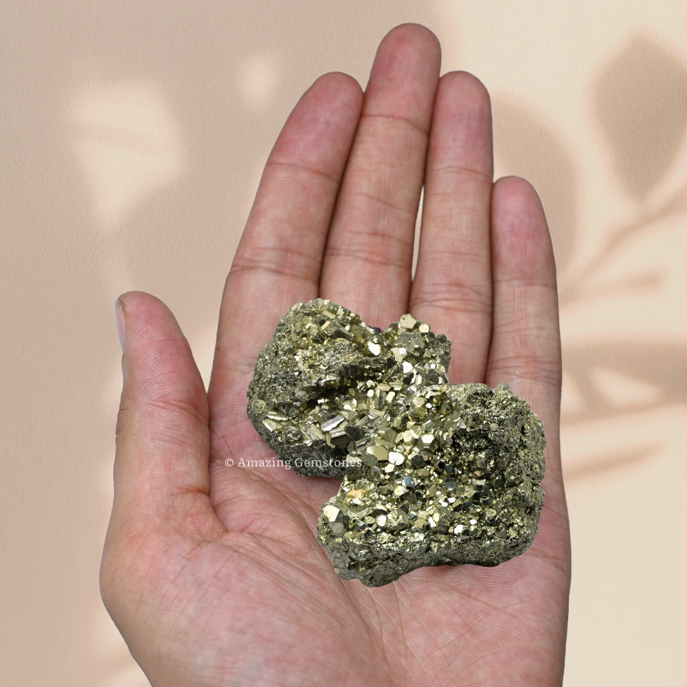 Pyrite Raw Crystals (1 LB)