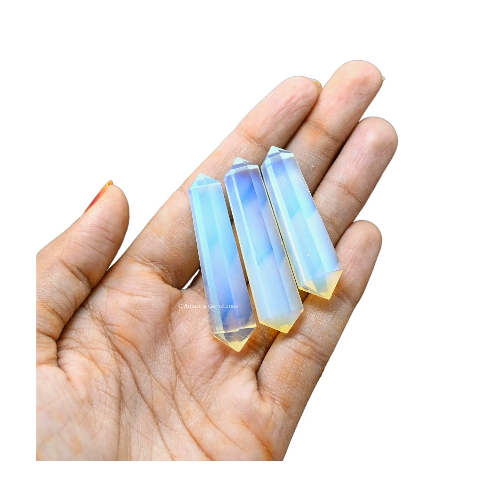 Opalite Pencil Points (Double Terminated) (Set of 10)
