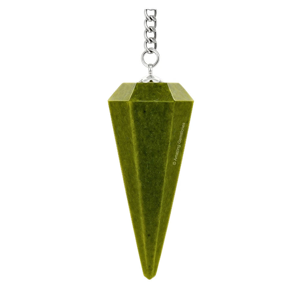 Vesuvianite Pendulum