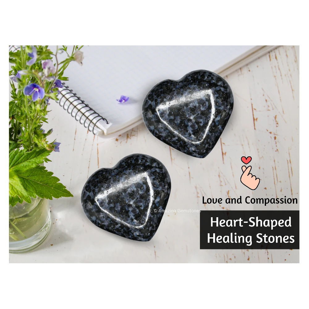 Indigo Gabbro Heart