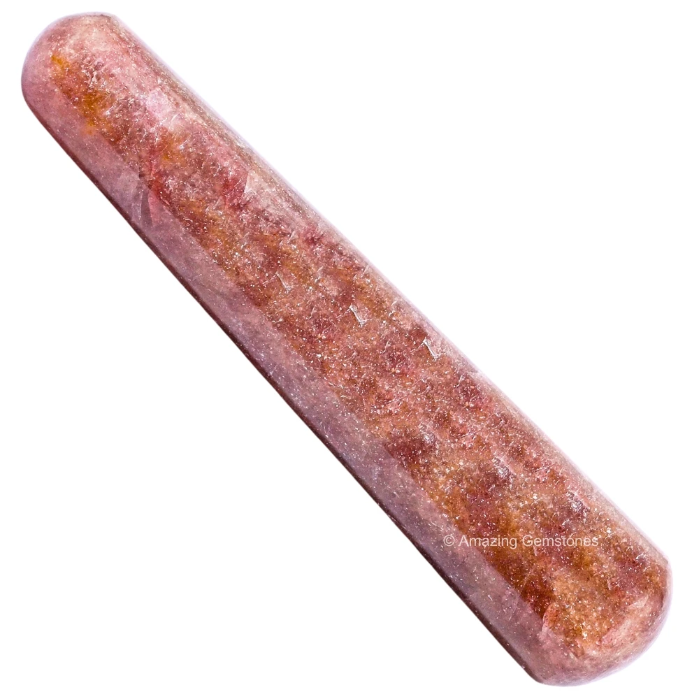 Strawberry Quartz Wand