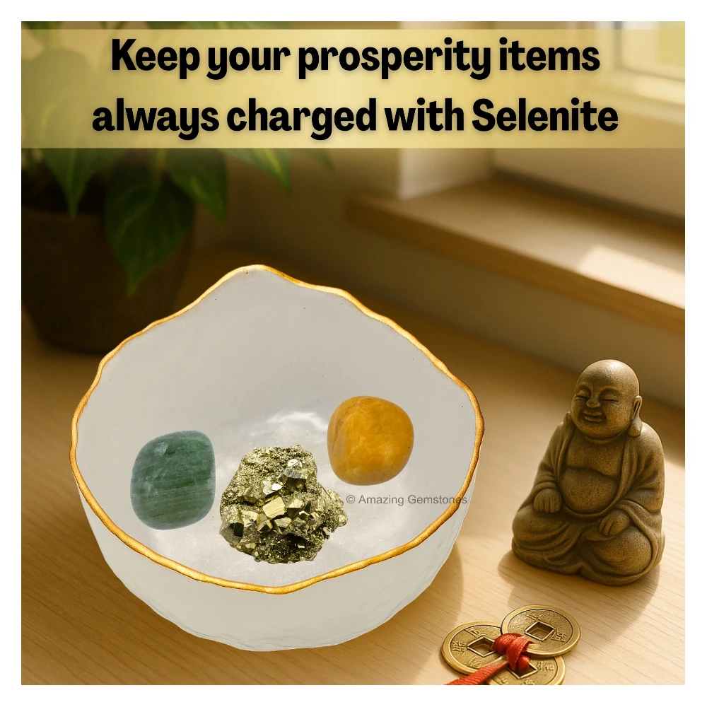 Money Bowl For Feng Shui Wealth Attraction