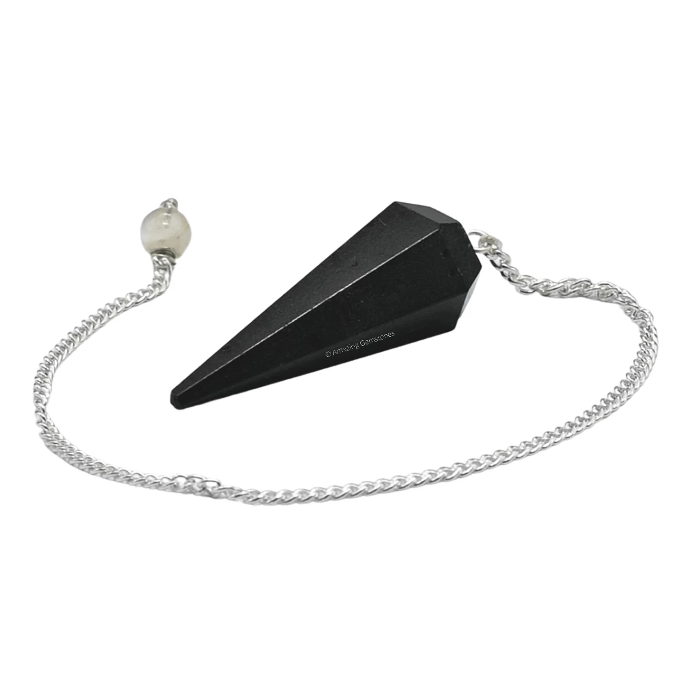 Black Tourmaline Pendulum